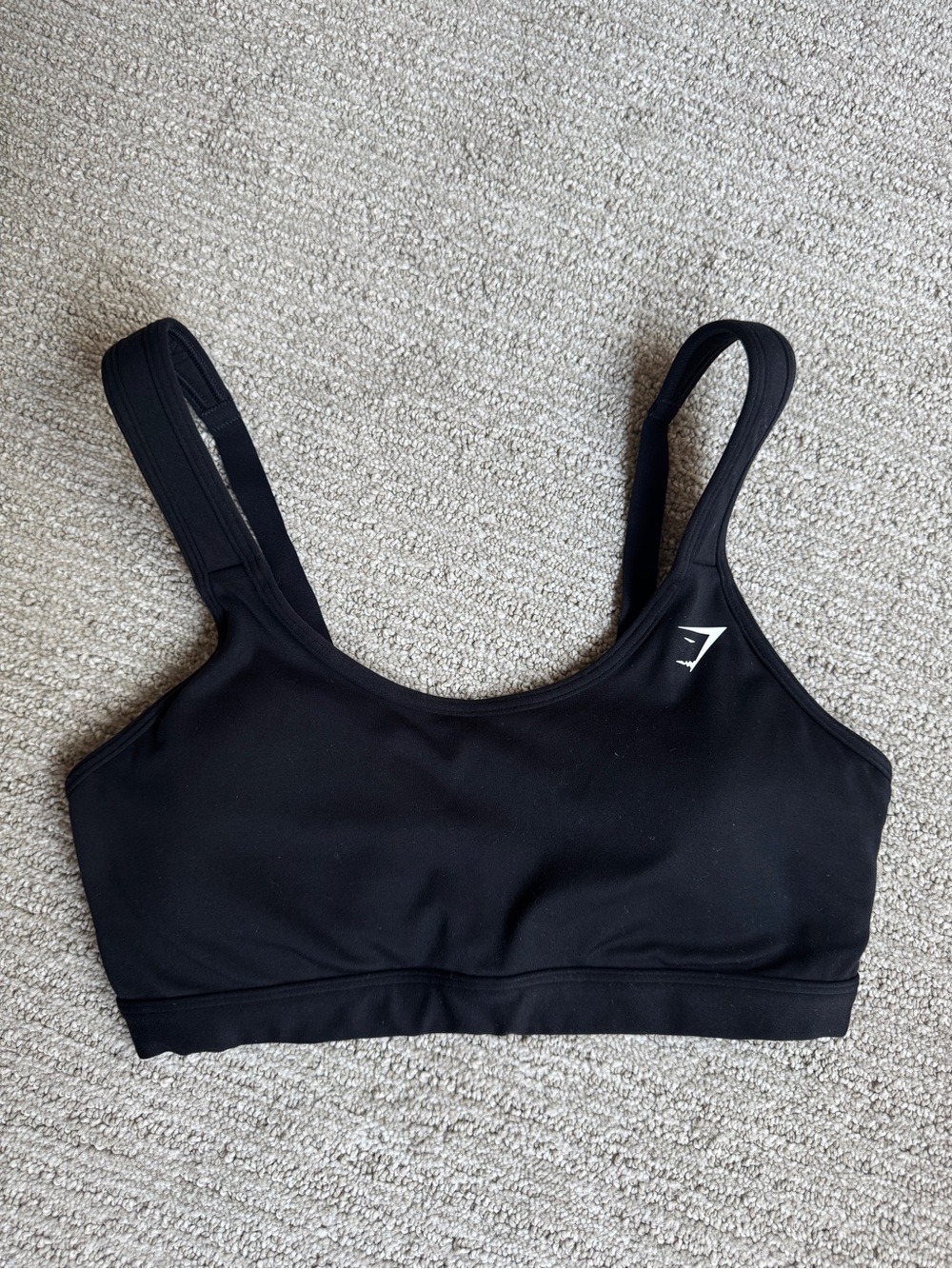 Gymshark Black Sports Bra
